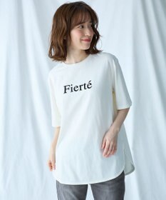 ANY フロッキーロゴテールTシャツ