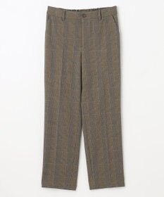 ANY L 【ウエストゴム/ストレッチ/裏起毛】シークレットウォーム　テーパードパンツ