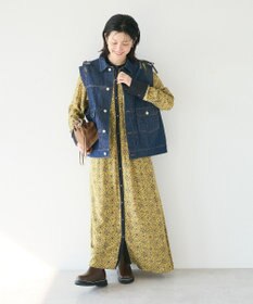 CRAFT STANDARD BOUTIQUE デニムリボンベスト