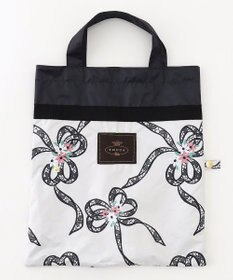 TOCCA 【晴雨兼用】【UVカット99.9%以上・撥水・遮光率99.9%・ミニ傘袋バッグ付き】SHAKE RIBBONS UMBRELLA 折り畳み傘