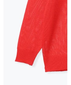 Te chichi メッシュスキッパーポロニット