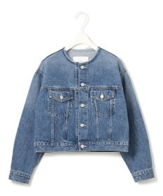ICB L 【CLASSY.1月号掲載・洗える】ウォーターリサイクルデニム ジャケット