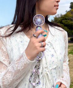 WEGO 【暑さ対策】3WAYペルチェハンディファン