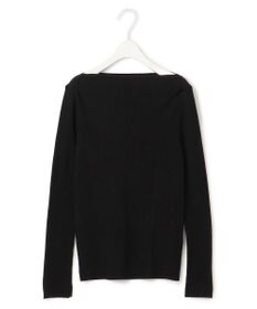ICB 【洗える】エクストラファインメリノ  ボートネックプルオーバー