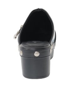 Green Parks ・ｒｉｃｈ　ｂｌｕｅ　ウェスタンクロッグ