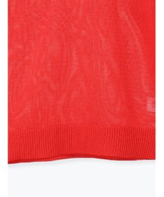 Te chichi メッシュスキッパーポロニット