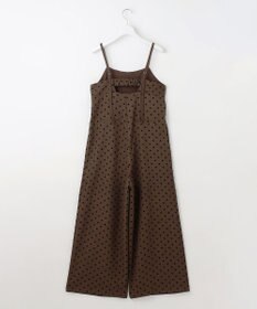 Feroux ドットフロッキー ロンパース