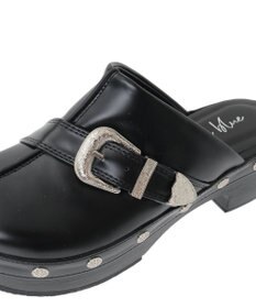 Green Parks ・ｒｉｃｈ　ｂｌｕｅ　ウェスタンクロッグ