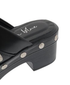 Green Parks ・ｒｉｃｈ　ｂｌｕｅ　ウェスタンクロッグ