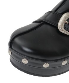 Green Parks ・ｒｉｃｈ　ｂｌｕｅ　ウェスタンクロッグ