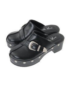 Green Parks ・ｒｉｃｈ　ｂｌｕｅ　ウェスタンクロッグ