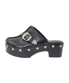 Green Parks ・ｒｉｃｈ　ｂｌｕｅ　ウェスタンクロッグ