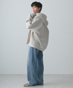 AMERICAN HOLIC ダンボールポンチＺＩＰパーカー