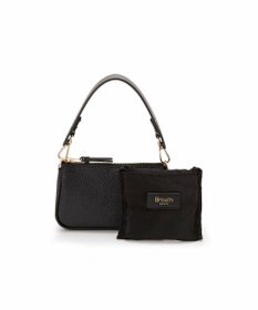 TOPKAPI 【Breath TOPKAPI】【TOPKAPI × 藤本美貴さんコラボ】スコッチグレイン サブバッグ付きミニバッグ/撥水