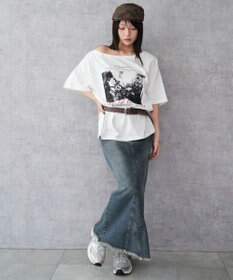 WEGO ２WAYグラフィックワンショルBIGT