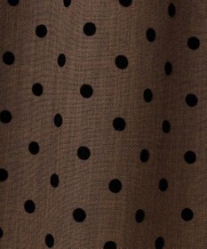 Feroux ドットフロッキー ロンパース