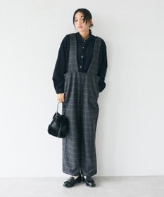 CRAFT STANDARD BOUTIQUE ツイードサロペット