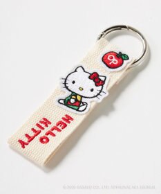 OP／FILA 【Ocean Pacific×ハローキティ】ワッペンバッグチャーム