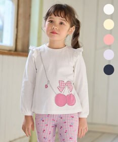 ANY KIDS 【WEB限定】7days プリント 長袖Tシャツ