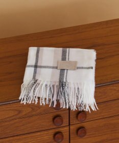 Maison de FLEUR チェックストール