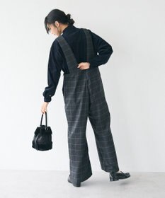 CRAFT STANDARD BOUTIQUE ツイードサロペット