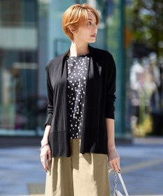 ICB L 【接触冷感・洗える】PINION ショートカーディガン