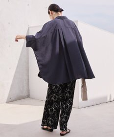AMERICAN HOLIC 【予約】【WEB限定】接触冷感Wポケットシャツチュニック