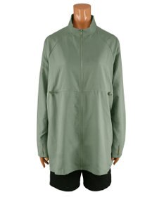 San-ai Resort（三愛水着楽園） 【WEB限定】5点セット バケットハット付きUVカット リブタンキニ+ラッシュガードセット水着【BeachQueen(ビーチクイーン）】