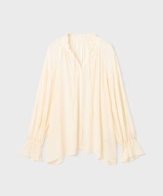 GRACE CONTINENTAL レースキャミ付カフタンブラウス