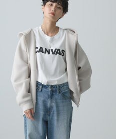 AMERICAN HOLIC ダンボールポンチＺＩＰパーカー