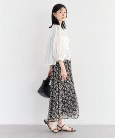 YECCA VECCA ドライタッチシアーブルゾン