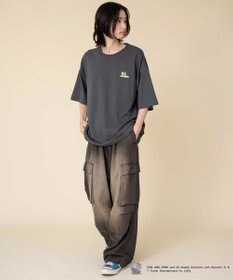WEGO 【新柄追加/ユニセックス着用アイテム/SMLサイズ展開】TOMandJERRYグラフィックT（S）