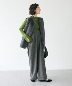 CRAFT STANDARD BOUTIQUE ツイードサロペット