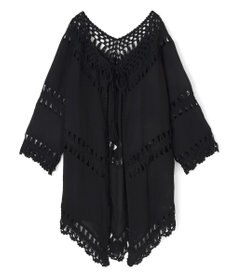 San-ai Resort（三愛水着楽園） クロシェ羽織　F　　【San-ai Resort（サンアイリゾート）】