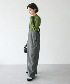 CRAFT STANDARD BOUTIQUE ツイードサロペット