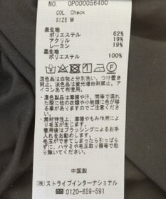 CRAFT STANDARD BOUTIQUE ツイードサロペット