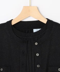 組曲 S ラメアンサンブル ニット