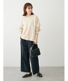 Green Parks ・ＳＵＧＡＲ　ＳＰＯＯＮ　バックスリットウラケスウェット