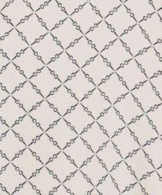 ICB L 【先行予約・WEB限定カラーあり】BackSatinAmunzen 5分袖バンドカラーブラウス