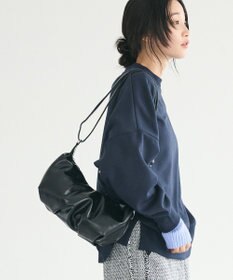 CRAFT STANDARD BOUTIQUE ヴィンテージライクギャザーショルダーバッグ