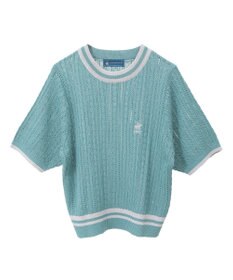 CRAFT STANDARD BOUTIQUE 別注/BHPC 刺繍ケーブル編みニット