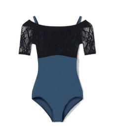 Chacott ハーフスリーブレオタード