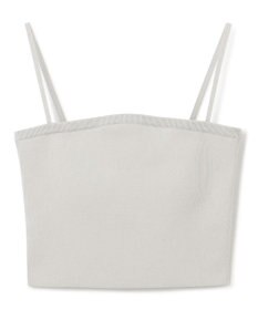 uncrave 【手洗い可】ドライタッチ ニット カップ付き バンドゥ（uncrave WHITE）