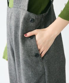 CRAFT STANDARD BOUTIQUE ツイードサロペット