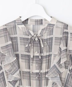 Feroux 【洗える】プリーツ ワンピース