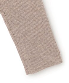 23区 【Oggi1月号/CLASSY.11月号掲載】ウーステッドウール リブタートルネック ニット