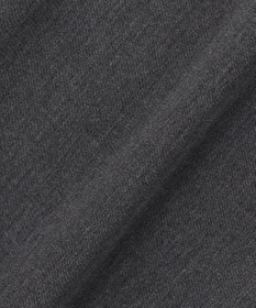 UNFILO L 【セットアップ着用可/ウエストゴム】マイビューティ セミフレアパンツ