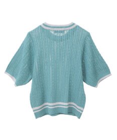 CRAFT STANDARD BOUTIQUE 別注/BHPC 刺繍ケーブル編みニット