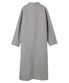 earth music&ecology Ｖネックノーカラーコート