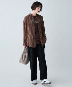 ANY L ロングスリーブロゴＴシャツ